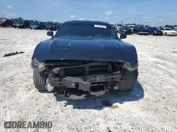 2020 Ford Mustang GT with VIN 1FA6P8CF2L5190921, listed as a Copart auction lot 61936405 with 65,492 mi miles and Salvage title. Bid and sale history available at DreamBid. Image 5.