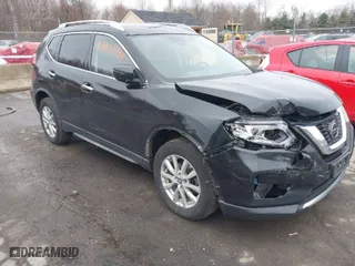 2020 Nissan Rogue SV with VIN JN8AT2MV3LW108941, listed as a IAAI auction lot 42005784 with 98,467 mi miles. Bid and sale history available at carsss.com. Image 1.