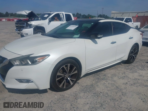 2017 Nissan Maxima SR with VIN 1N4AA6AP7HC453242, listed as a IAAI auction lot 42169056 with 104,881 mi miles and . Bid and sale history available at DreamBid. Image 18.