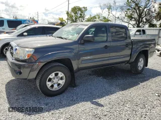 2011 Toyota Tacoma PreRunner with VIN 3TMJU4GN6BM121827, listed as a Copart auction lot 65382375 with 146,404 mi miles and Salvage title. Bid and sale history available at DreamBid. Image 1.