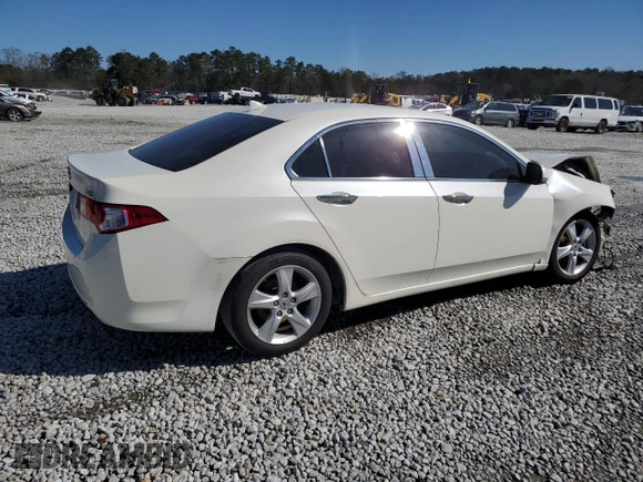 2010 Acura TSX with VIN JH4CU2F69AC005317, listed as a Copart auction lot 48980225 with 161,826 mi miles and Salvage Title. Bid and sale history available at carsss.com. Image 3.