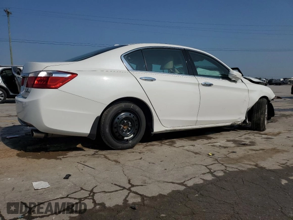 2015 Honda Accord Touring with VIN 1HGCR3F97FA028912, listed as a Copart auction lot 59334845 with 92,779 mi miles and Salvage title. Bid and sale history available at DreamBid. Image 3.
