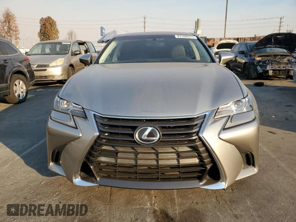 2016 Lexus GS 200t with VIN JTHBA1BL1GA000286, listed as a Copart auction lot 87590975 with 75,064 mi miles and Salvage title. Bid and sale history available at DreamBid. Image 5.