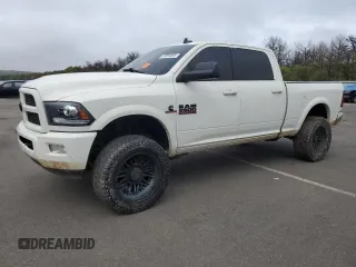 2016 Ram 2500 Laramie with VIN 3C6UR5FL8GG333405, listed as a Copart auction lot 57264565 with Not provided miles and Salvage title. Bid and sale history available at DreamBid. Image 1.