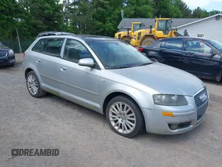 2006 Audi A3 Premium z VIN WAUNF78P06A039086, wystawiony jako IAAI lot #42292254 z przebiegiem 48 027 mil mil oraz . Historia ofert i sprzedaży dostępna na DreamBid. Obrazek 1.