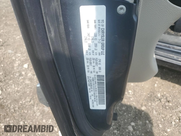 2013 Chrysler Town & Country Touring with VIN 2C4RC1BG4DR821029, listed as a Copart auction lot 70609704 with 139,610 mi miles and Salvage Title. Bid and sale history available at carsss.com. Image 13.
