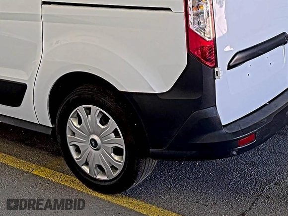 2021 Ford Transit Connect XL with VIN NM0LS7E2XM1496416, listed as a IAAI auction lot 42703091 with 85,166 mi miles and . Bid and sale history available at DreamBid. Image 12.