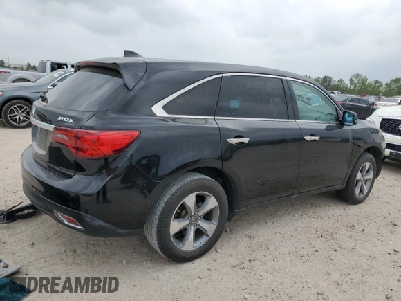 2014 Acura MDX z VIN 5FRYD3H24EB001822, wystawiony jako Copart lot #51503755 z przebiegiem 127 230 mil mil oraz Szkoda całkowita • Salvage title. Historia ofert i sprzedaży dostępna na DreamBid. Obrazek 3.