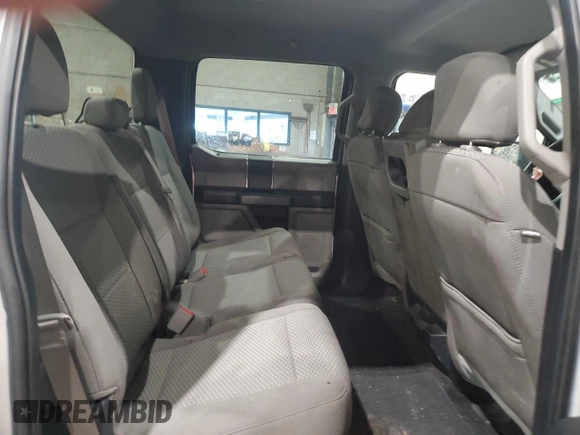 2018 Ford F-150 XL with VIN 1FTFW1E50JFB35013, listed as a Copart auction lot 57240755 with 127,401 mi miles and Salvage title. Bid and sale history available at DreamBid. Image 10.