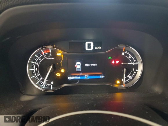 2019 Honda Ridgeline Sport with VIN 5FPYK3F17KB042627, listed as a Copart auction lot 57840035 with 82,555 mi miles and Salvage title. Bid and sale history available at DreamBid. Image 9.