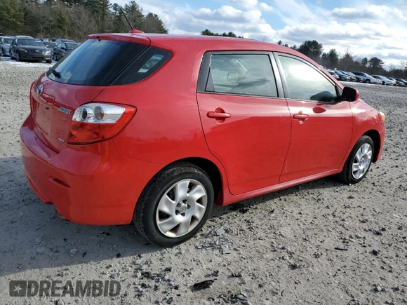 2010 Toyota Matrix S с VIN 2T1LE4EE6AC014292, выставлен на аукционе Copart как лот 88849945 с пробегом 179 284 миль миль и Чистый • Clean title. История ставок и продаж доступна на DreamBid. Изображение 3.