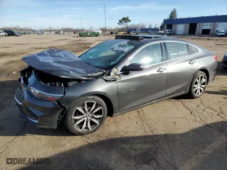 2016 Chevrolet Malibu LT with VIN 1G1ZE5ST2GF223511, listed as a Copart auction lot 50372525 with 94,093 mi miles and Clean Title. Bid and sale history available at carsss.com. Image 1.