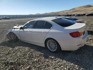 2012 BMW 5 Series 535i xDrive with VIN WBAFU7C5XCDU59187, listed as a Copart auction lot 50175805 with Not Provided miles and Salvage Title. Bid and sale history available at carsss.com. Image 2.