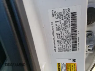2019 Honda Accord Sedan Sport 1.5T with VIN 1HGCV1F30KA134074, listed as a Copart auction lot 54711475 with 118,789 mi miles and Salvage Title. Bid and sale history available at carsss.com. Image 12.