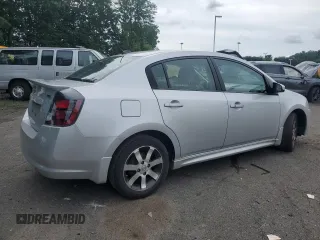 2012 Nissan Sentra SR z VIN 3N1AB6AP0CL704741, wystawiony jako Copart lot #63036465 z przebiegiem 105 534 mil mil oraz Szkoda całkowita • Salvage title. Historia ofert i sprzedaży dostępna na DreamBid. Obrazek 3.