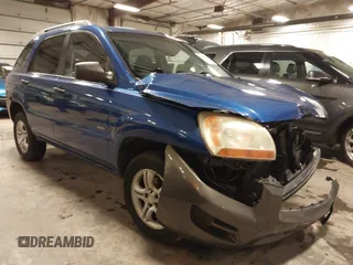 2006 Kia Sportage LX z VIN KNDJE723467245423, wystawiony jako IAAI lot #41388807 z przebiegiem 135 484 mil mil oraz . Historia ofert i sprzedaży dostępna na DreamBid. Obrazek 1.