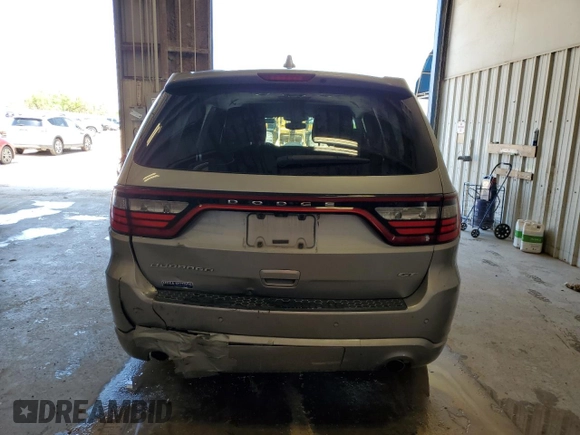 2017 Dodge Durango GT z VIN 1C4RDHDG6HC634599, wystawiony jako Copart lot #54945475 z przebiegiem 165 609 mil mil oraz Szkoda całkowita • Salvage title. Historia ofert i sprzedaży dostępna na DreamBid. Obrazek 6.