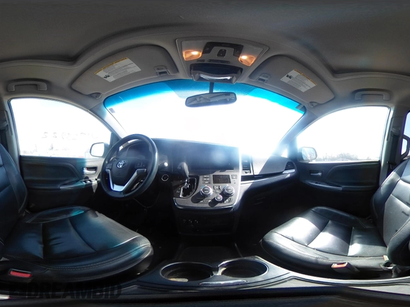 2015 Toyota Sienna SE with VIN 5TDXK3DC9FS652765, listed as a IAAI auction lot 41723922 with 105,679 mi miles. Bid and sale history available at carsss.com. Image 21.
