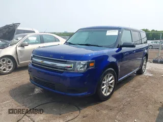 2013 Ford Flex SE z VIN 2FMGK5B80DBD21139, wystawiony jako IAAI lot #42391641 z przebiegiem 123 251 mil mil oraz . Historia ofert i sprzedaży dostępna na DreamBid. Obrazek 2.
