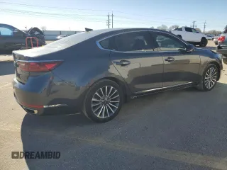 2017 Kia Cadenza Limited with VIN KNALC4J14H5042704, listed as a Copart auction lot 47083705 with 75,415 mi miles and Clean Title. Bid and sale history available at DreamBid. Image 3.