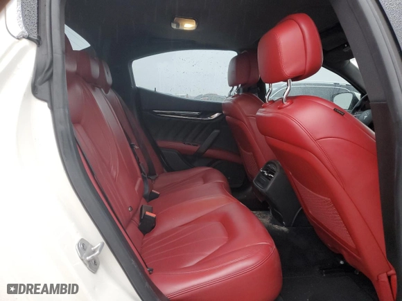 2019 Maserati Ghibli GranLusso with VIN ZAM57XSL1K1328246, listed as a Copart auction lot 85136504 with 77,706 mi miles and Salvage Title. Bid and sale history available at carsss.com. Image 10.