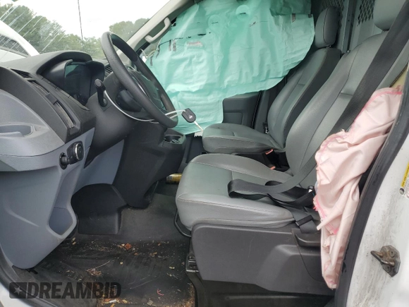2018 Ford Transit with VIN 1FTYE1CM2JKA74311, listed as a Copart auction lot 73213294 with 94,924 mi miles and Salvage Title. Bid and sale history available at DreamBid. Image 7.