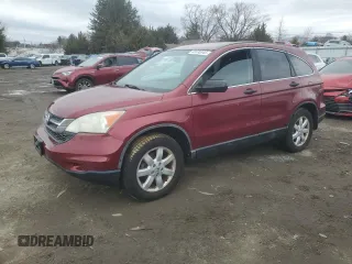 2011 Honda CR-V SE with VIN 5J6RE4H44BL067980, listed as a Copart auction lot 46535945 with 171,796 mi miles and Clean Title. Bid and sale history available at carsss.com. Image 1.