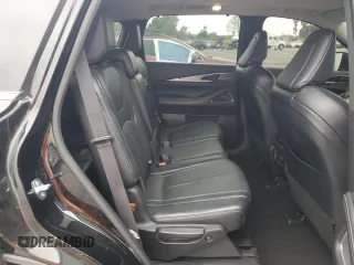 2023 Infiniti QX60 Luxe with VIN 5N1DL1FS5PC368816, listed as a Copart auction lot 54329005 with 54,642 mi miles and Salvage title. Bid and sale history available at DreamBid. Image 11.