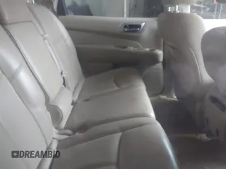 2013 Nissan Pathfinder SV with VIN 5N1AR2MN0DC644822, listed as a IAAI auction lot 42442620 with 135,679 mi miles and . Bid and sale history available at DreamBid. Image 8.
