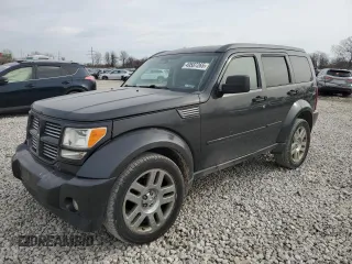 2010 Dodge Nitro Heat z VIN 1D4PU4GK2AW174784, wystawiony jako Copart lot #49587265 z przebiegiem 99 189 mil mil oraz Szkoda całkowita • Salvage title. Historia ofert i sprzedaży dostępna na DreamBid. Obrazek 1.