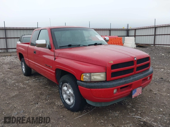 1997 Dodge 1500 with VIN 3B7HC13Z2VG833456, listed as a IAAI auction lot 41540151 with 151,156 mi miles and . Bid and sale history available at DreamBid. Image 1.