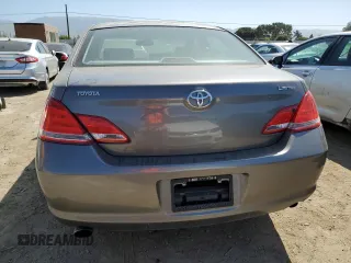 2006 Toyota Avalon XL with VIN 4T1BK36B26U145079, listed as a Copart auction lot 55887725 with 268,289 mi miles and Clean Title. Bid and sale history available at DreamBid. Image 6.