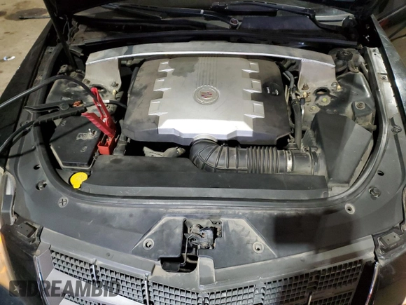 2008 Cadillac CTS RWD w/1SB with VIN 1G6DP57V480106235, listed as a Copart auction lot 41833945 with 158,681 mi miles and Clean Title. Bid and sale history available at carsss.com. Image 11.