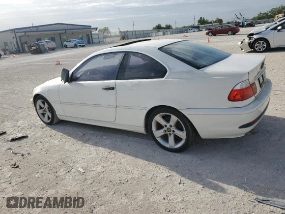 2006 BMW 3 Series 325Ci with VIN WBABD33476PM51260, listed as a Copart auction lot 49374825 with 0 mi miles and Clean Title. Bid and sale history available at carsss.com. Image 2.