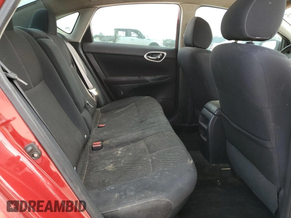 2014 Nissan Sentra S with VIN 3N1AB7AP1EL617617, listed as a Copart auction lot 53881715 with 104,587 mi miles and Clean Title. Bid and sale history available at DreamBid. Image 10.