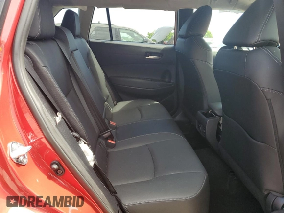 2022 Toyota Corolla Cross XLE with VIN 7MUDAABG5NV005882, listed as a Copart auction lot 56690265 with 6,427 mi miles and Salvage title. Bid and sale history available at DreamBid. Image 11.