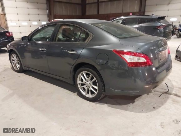 2009 Nissan Maxima 3.5 S with VIN 1N4AA51E19C852416, listed as a IAAI auction lot 41328132 with 145,498 mi miles. Bid and sale history available at carsss.com. Image 3.