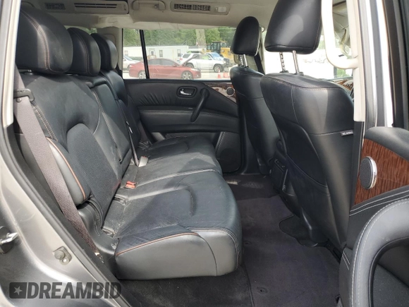 2019 Nissan Armada SL with VIN JN8AY2ND1K9091027, listed as a Copart auction lot 51416625 with 137,753 mi miles and Non Repairable. Bid and sale history available at carsss.com. Image 11.