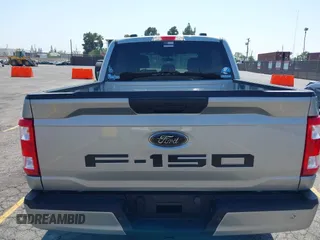 2023 Ford F-150 XL with VIN 1FTEW1CP0PKG14886, listed as a IAAI auction lot 42444367 with 10,677 mi miles and . Bid and sale history available at DreamBid. Image 16.