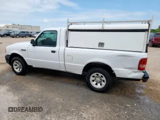 2008 Ford Ranger XL with VIN 1FTYR10D48PA51134, listed as a Copart auction lot 63839615 with 166,380 mi miles and Clean title. Bid and sale history available at DreamBid. Image 2.