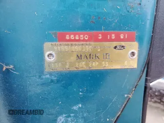 1969 Lincoln Continental с VIN 9Y89A890350, выставлен на аукционе Copart как лот 60557415 с пробегом 114 807 миль миль и Чистый • Clean title. История ставок и продаж доступна на DreamBid. Изображение 13.