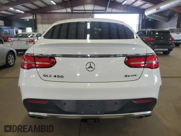 2016 Mercedes-Benz GLE 450 AMG with VIN 4JGED6EB1GA013766, listed as a Copart auction lot 64547875 with 167,682 mi miles and Clean title. Bid and sale history available at DreamBid. Image 6.