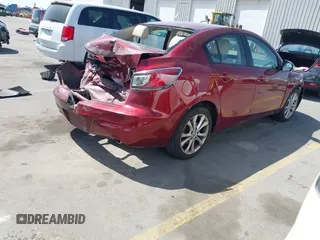 2010 Mazda 3 S Grand Touring with VIN JM1BL1S53A1223031, listed as a IAAI auction lot 42002398 with 161,501 mi miles and . Bid and sale history available at carsss.com. Image 4.