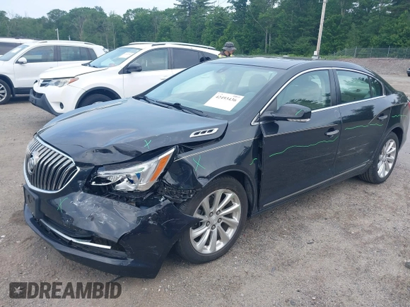2014 Buick LaCrosse Leather с VIN 1G4GB5G32EF266335, выставлен на аукционе IAAI как лот 42493436 с пробегом 92 693 миль миль и . История ставок и продаж доступна на DreamBid. Изображение 2.