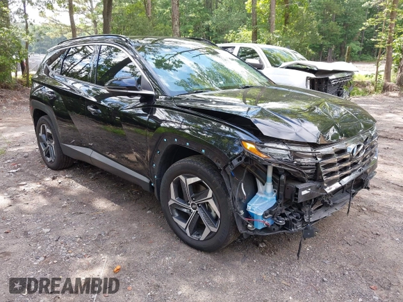 2023 Hyundai Tucson Limited z VIN KM8JECA11PU086738, wystawiony jako IAAI lot #42759136 z przebiegiem 43 702 mil mil oraz . Historia ofert i sprzedaży dostępna na DreamBid. Obrazek 1.