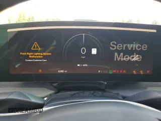 2024 Lucid Air Touring z VIN 50EA1TEA0RA005240, wystawiony jako Copart lot #52596695 z przebiegiem 4162 mil mil oraz Szkody całkowita. Historia ofert i sprzedaży dostępna na DreamBid. Obrazek 9.