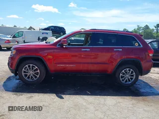 2014 Jeep Grand Cherokee Limited z VIN 1C4RJFBGXEC479342, wystawiony jako IAAI lot #42514199 z przebiegiem 207 493 mil mil oraz . Historia ofert i sprzedaży dostępna na DreamBid. Obrazek 14.