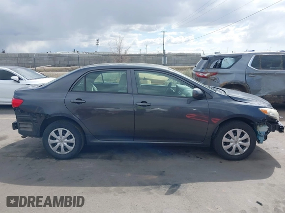 2010 Toyota Corolla with VIN 1NXBU4EE9AZ215505, listed as a IAAI auction lot 41957182 with 143,566 mi miles. Bid and sale history available at carsss.com. Image 14.