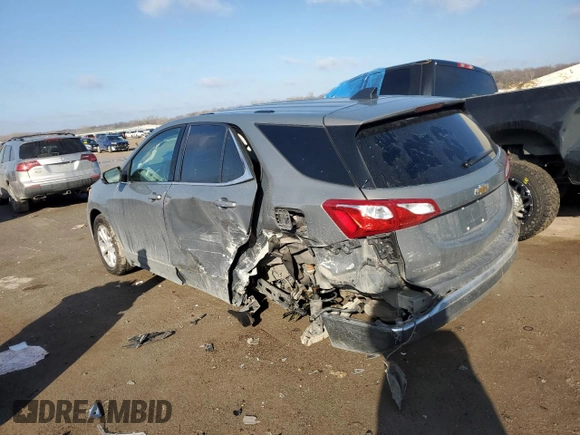 2018 Chevrolet Equinox LT z VIN 3GNAXSEV1JS575564, wystawiony jako Copart lot #44352285 z przebiegiem 126 060 mil mil oraz Szkoda całkowita • Salvage title. Historia ofert i sprzedaży dostępna na DreamBid. Obrazek 2.