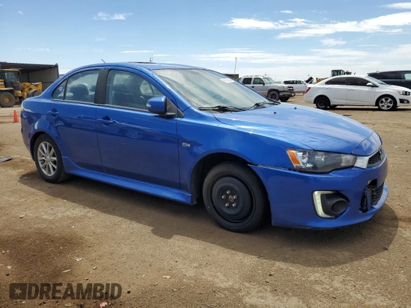 2016 Mitsubishi Lancer ES with VIN JA32U2FU1GU001453, listed as a Copart auction lot 61514234 with 139,540 mi miles and Clean Title. Bid and sale history available at carsss.com. Image 4.